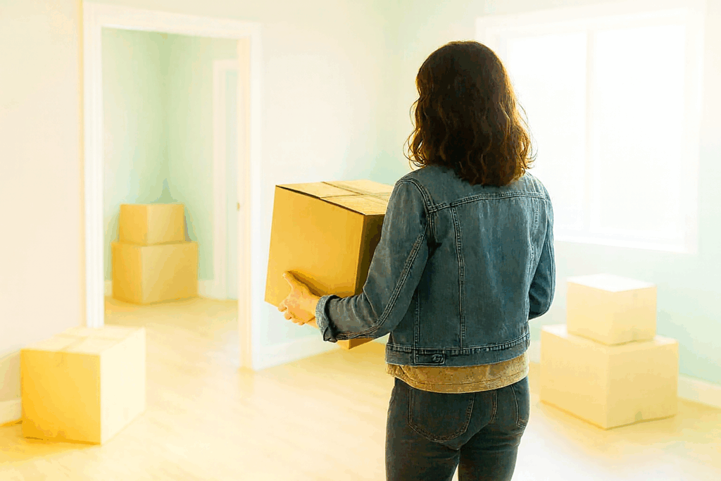 引っ越しの夢は「変化・再出発・自立」の象徴を解説するイメージ画像