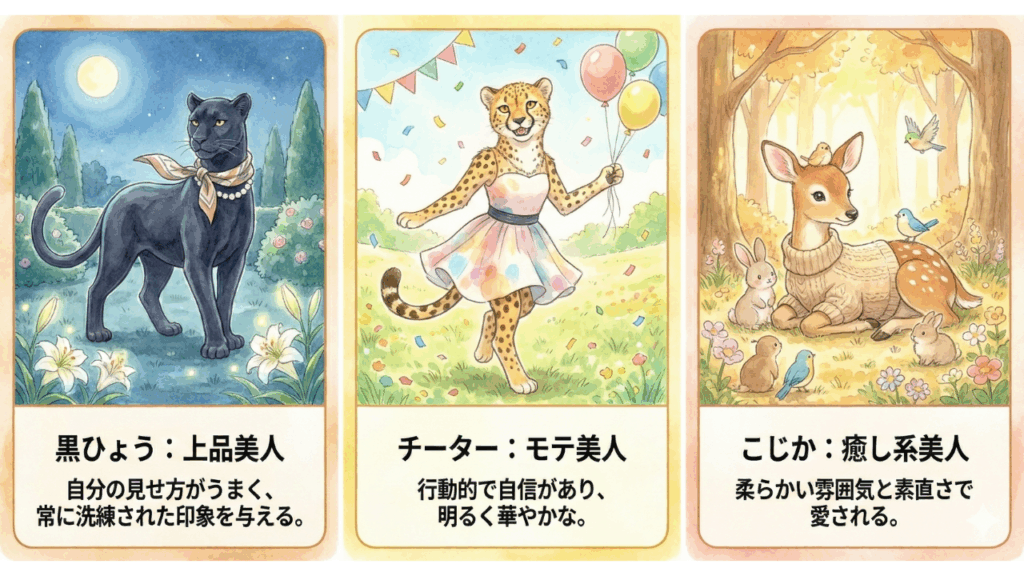 なぜこの3タイプは「美人」と言われるのか？心理学と印象分析から解説