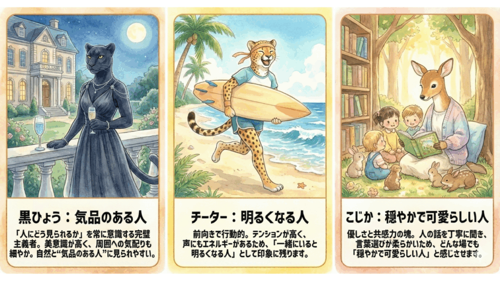 外見だけじゃない！「雰囲気美人」を作る性格傾向