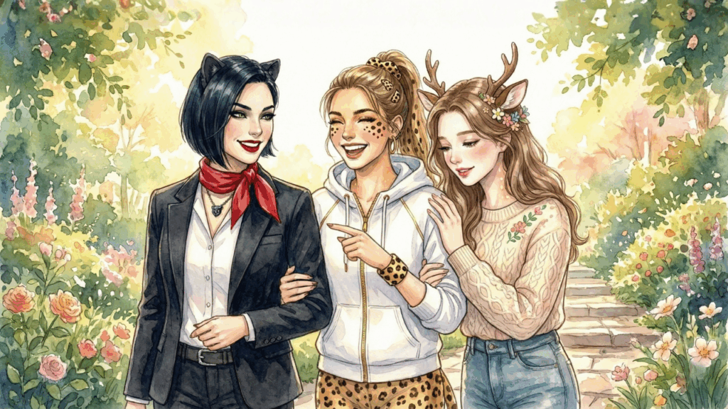 動物占いで見つける“あなたの中の美人力”