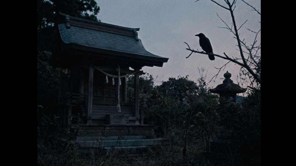 暗い神社・不気味な神社の夢