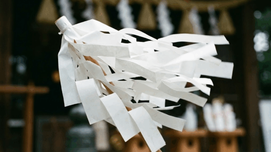 お祓いを受ける夢