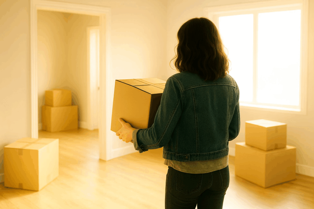 引っ越しの夢は「変化・再出発・自立」の象徴