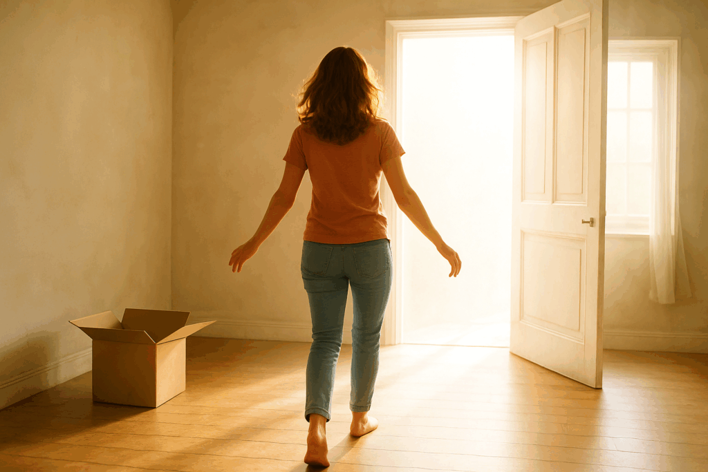 古い自分を手放し、新しいステージへ進む準備