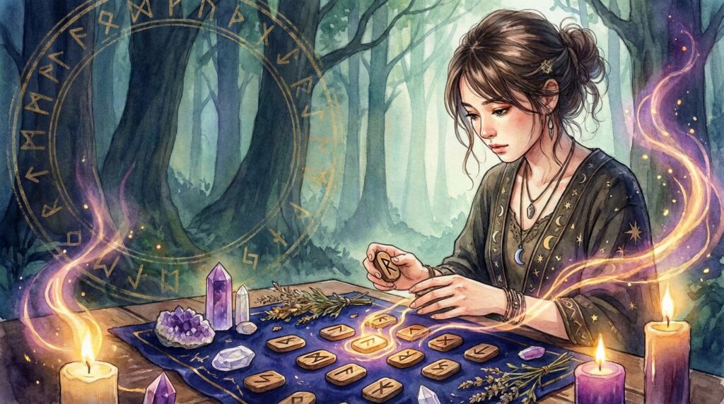 ルーン占い/当たる人の共通点と、外れやすい人の特徴