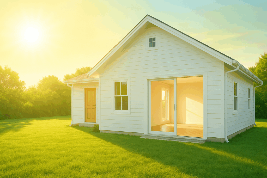 新しい家へ引っ越す夢が幸運・成長・再スタートを意味するイメージ画像