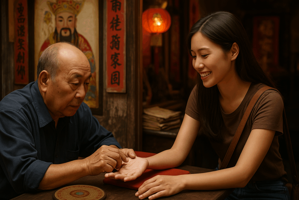 台湾占いが旅行者に人気の理由を解説する画像｜女子旅・観光で話題のスピリチュアル体験