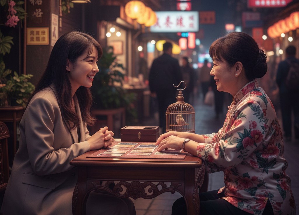 台湾占いで未来を開く体験をまとめた画像｜旅行で運気アップを目指すヒント