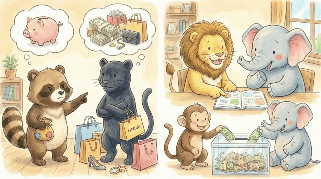 お金の価値観が合わない組み合わせと対策