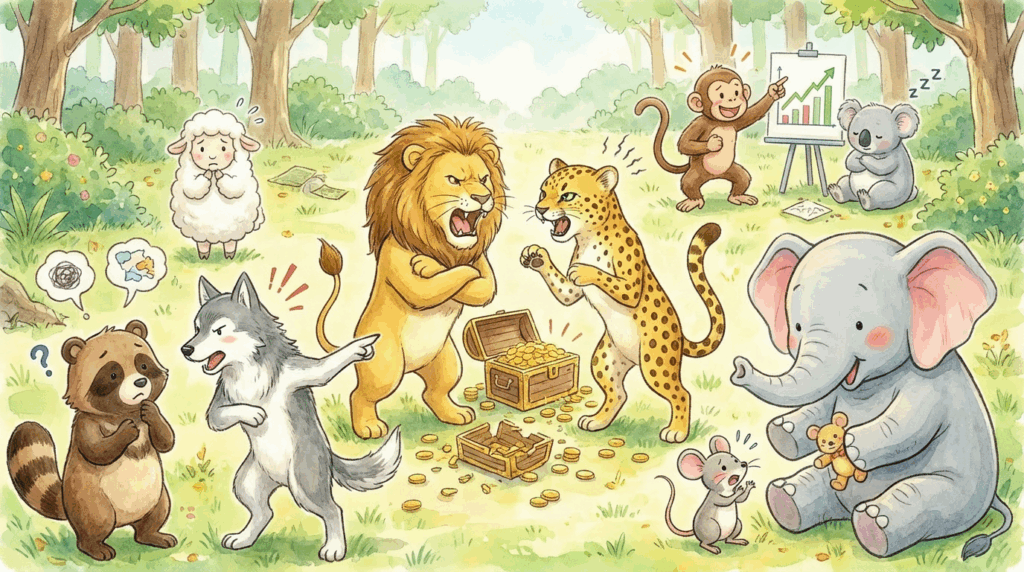 相性が合いにくい友達関係とその理由