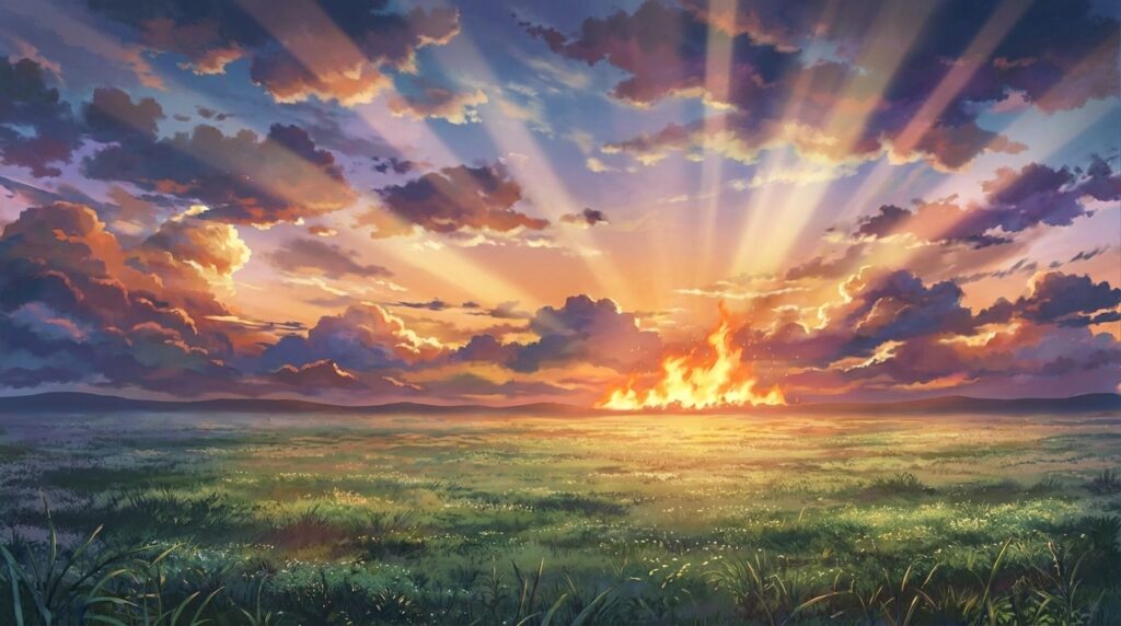 「火事の夢は破壊ではなく再生のサイン」