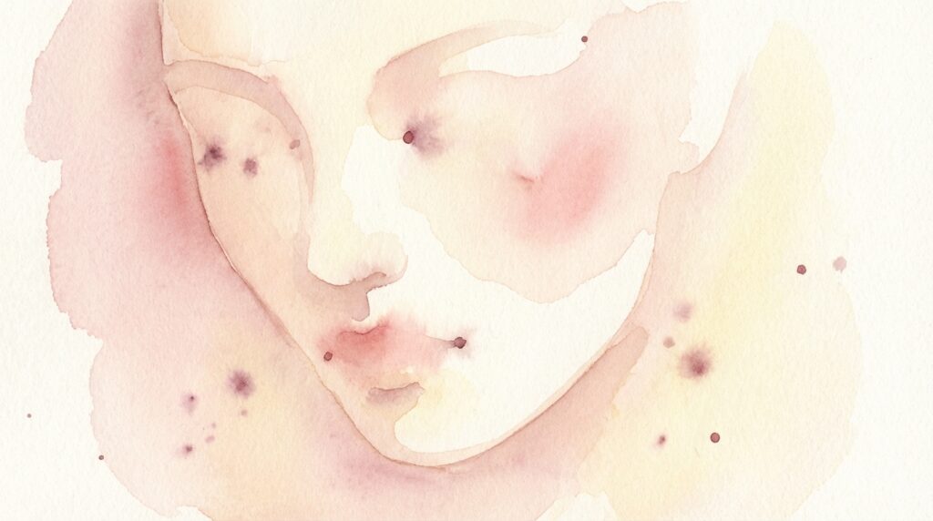 「顔のほくろ位置別占い|場所ごとに変わる意味と運勢」