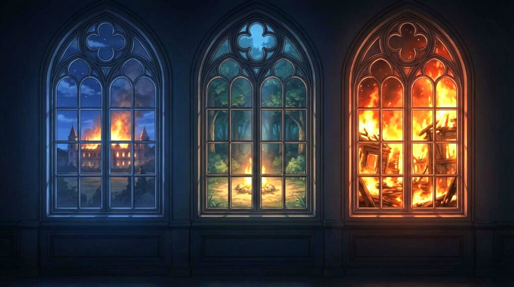 「放火の夢の基本的な意味｜心の状態と象徴を読み解く夢占い」