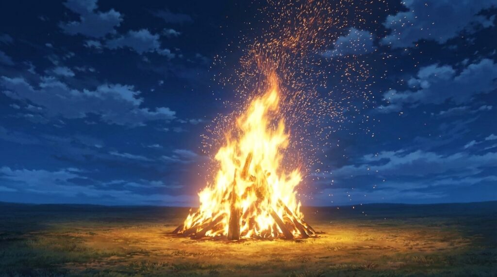 「火事の夢が幸運を示す理由｜悪い意味だけではない夢占い解釈」