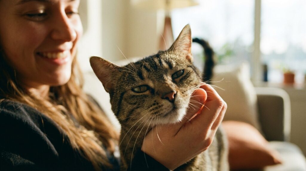「猫の夢は心の鏡|夢占いまとめイメージ」