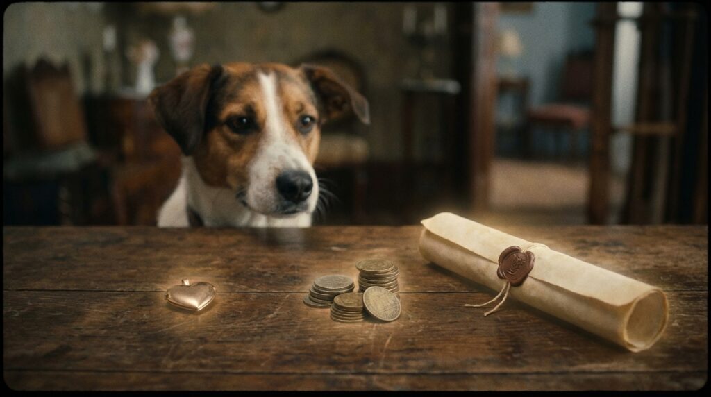 犬の夢が示す恋愛運・仕事運・金運|運勢のサインを整理した夢占いイメージ