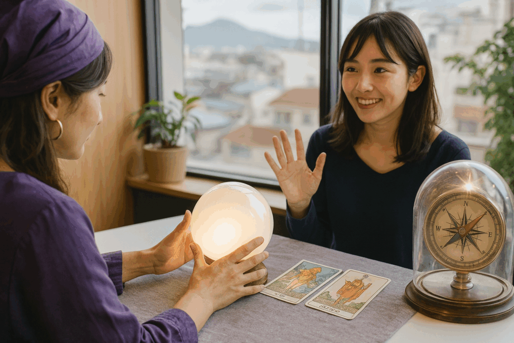 口コミやSNSで「当たる」と話題の占い師が増加中