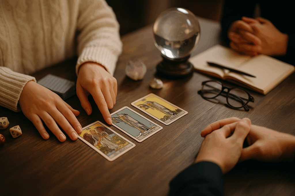 自分に合った占いを選ぶコツ