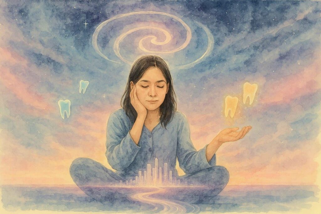 歯が抜ける夢のパターン別意味まとめ