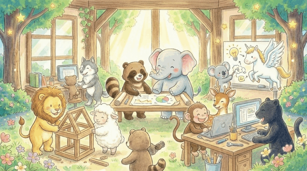 動物占いでわかる「仕事相性」とは