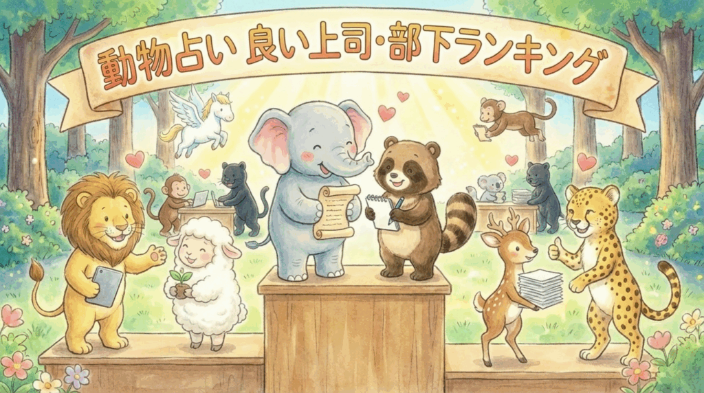 上司・部下の関係で良い組み合わせ