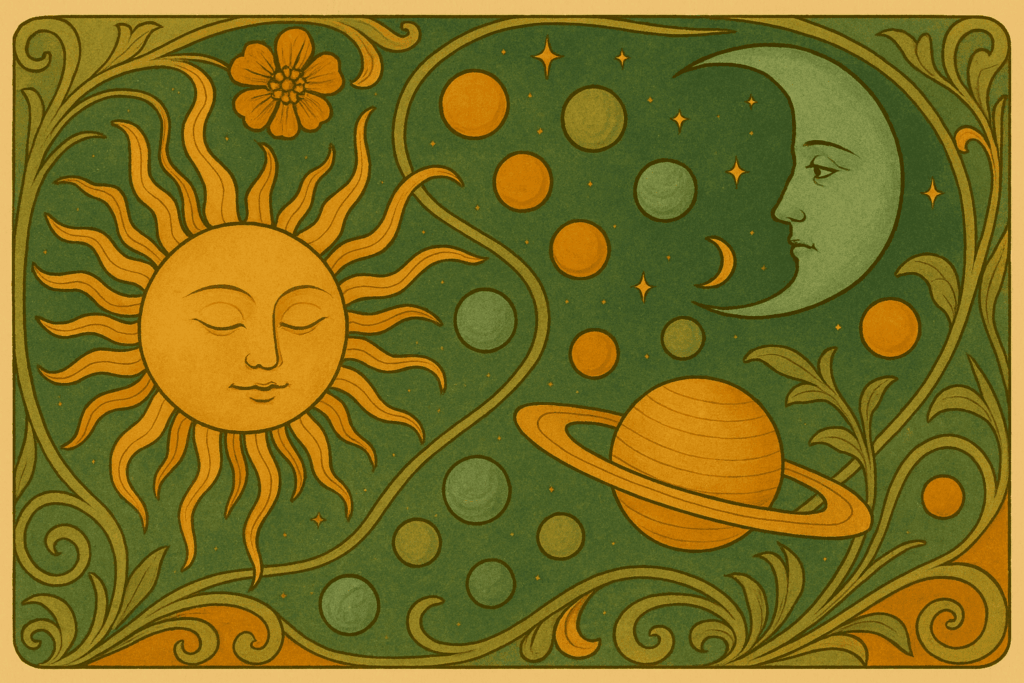 曜日占いの起源と基本的な考え方