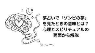 夢占いで「ゾンビの夢」を見たときの意味とは？心理とスピリチュアルの両面から解説
