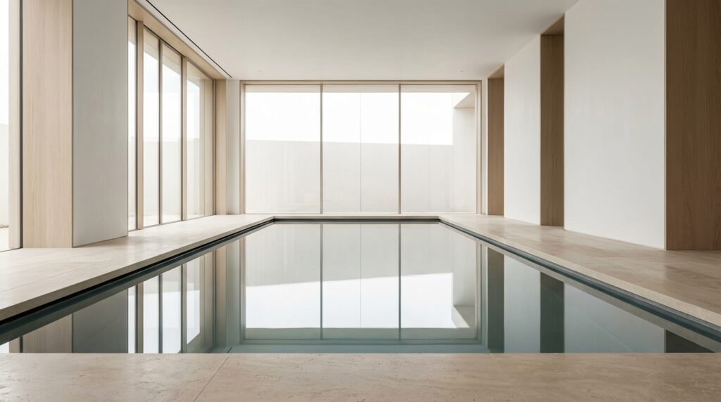 プールの夢が象徴する基本的な意味｜感情・人間関係・心のバランスを示す夢占いイメージ