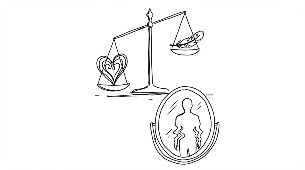 浮気の夢が示す基本的な意味|不安・欲求・自己評価の揺れを表す夢占いイメージ