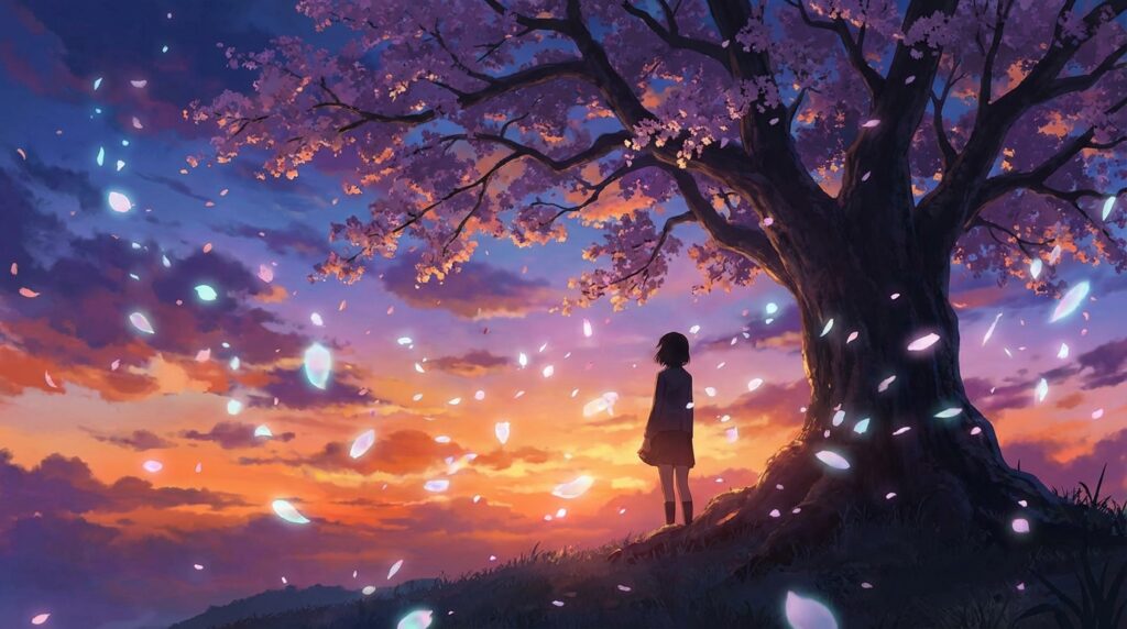 幽霊の夢の基本的な意味｜不安・未解決の感情・心の影を映す夢占いイメージ