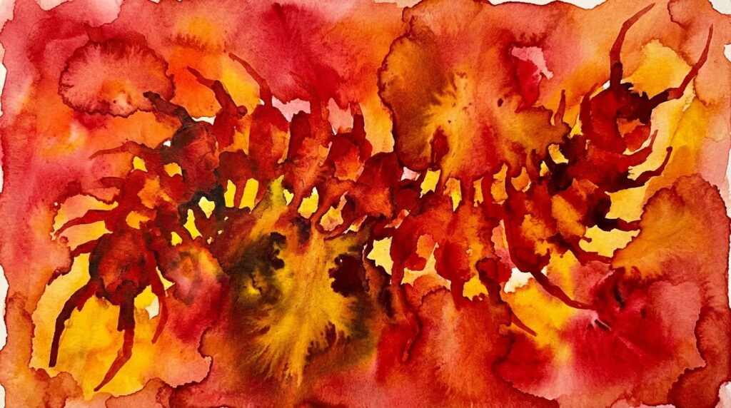 状況別 ムカデの夢の意味｜噛まれる・追われる・見る夢占いイメージ