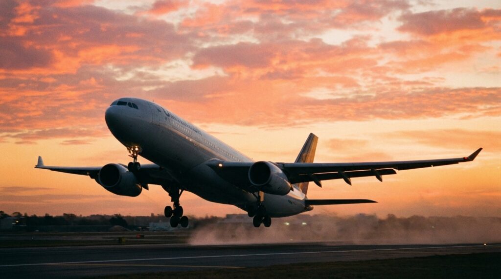 行機の夢が持つ基本的な意味|目標や成長を象徴する夢占いイメージ