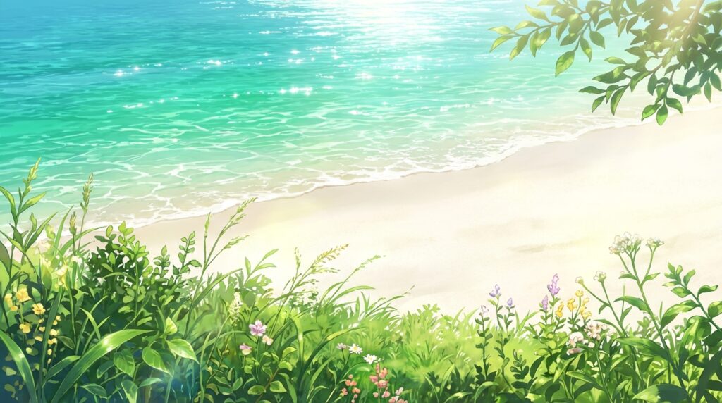 海に関わる行動別の夢占い|泳ぐ・溺れる・眺める夢の意味を示すイメージ