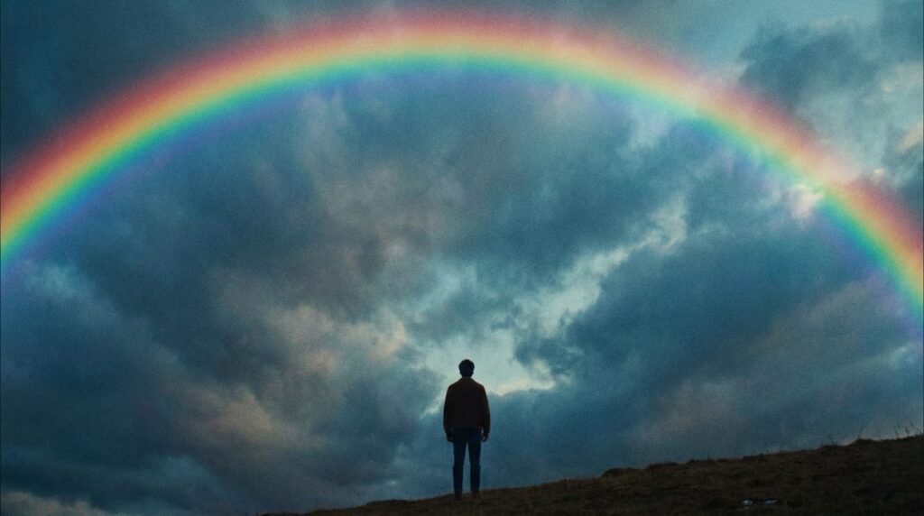 虹を見上げる夢の意味｜目標や願いに気づく心理状態を表すイメージ