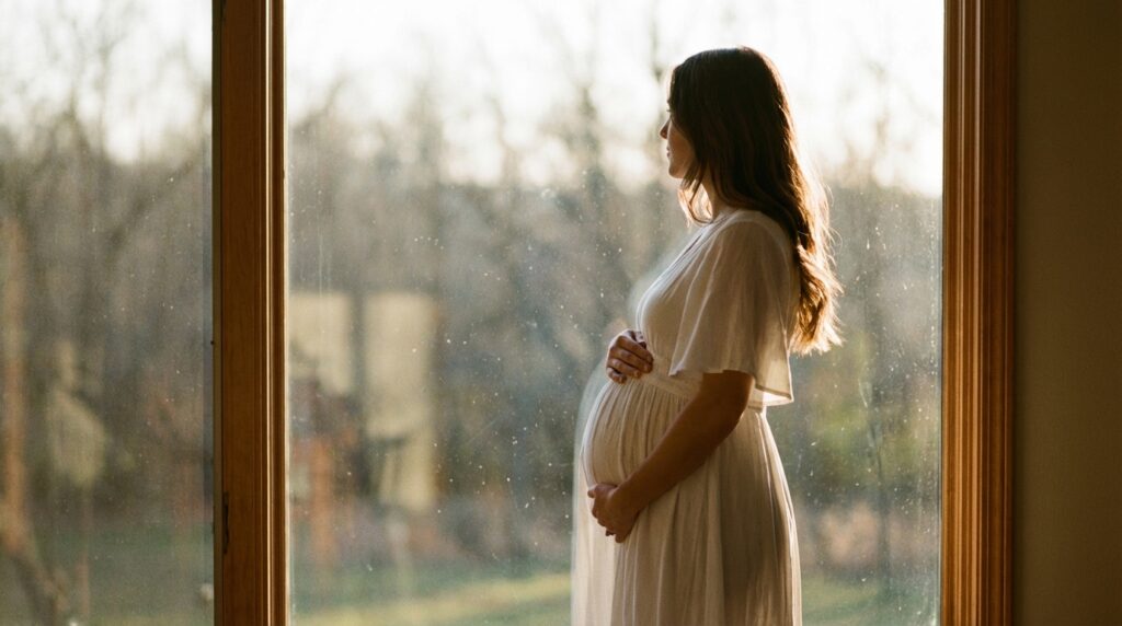 妊娠の夢が示すスピリチュアルな意味｜内面の変化や準備期間を表すイメージ