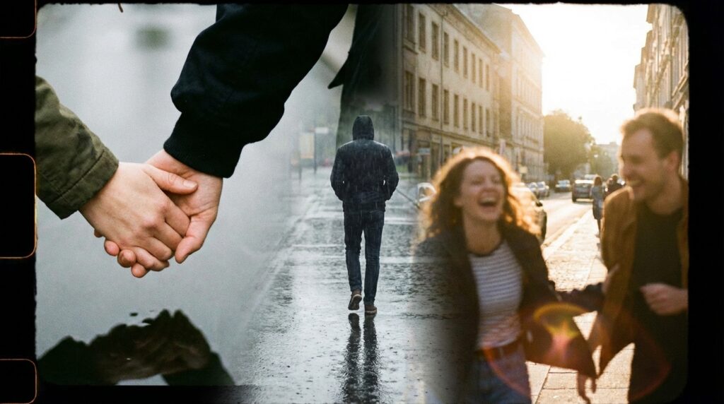 シチュエーション別に見る昔好きだった人の夢の意味｜再会・会話・無視される夢占いイメージ