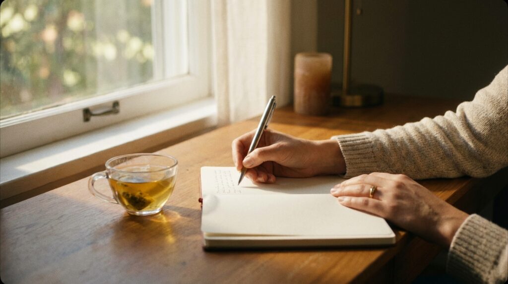 元彼の夢を見たときの心の整え方｜感情を落ち着かせ前向きに進むためのイメージ