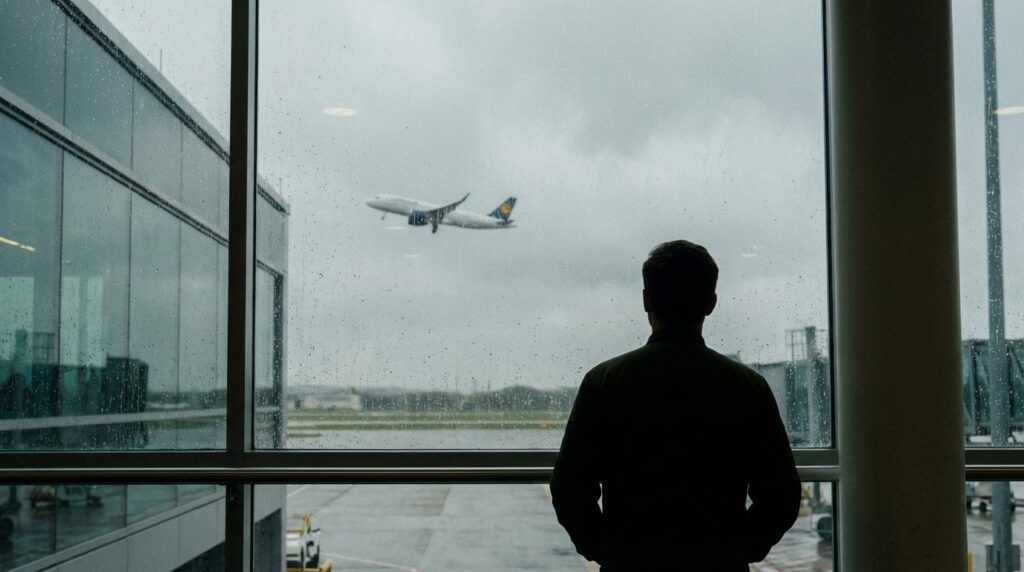 感情で読み解く飛行機の夢|期待や恐れが反映された心理状態のイメージ