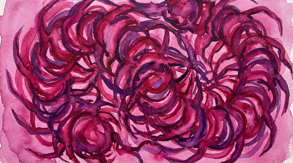 夢に出てくるムカデの色に注目｜色によって変わる意味を解説する夢占いイメージ