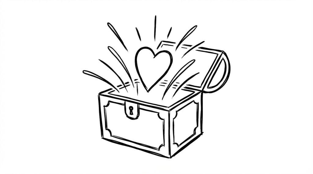 現実の恋愛に活かす考え方|浮気の夢から前向きな行動につなげるイメージ