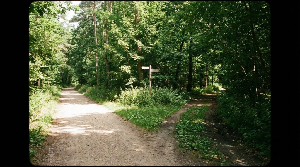 復縁の暗示か前進の合図か｜昔好きだった人の夢が示す心の方向性のイメージ