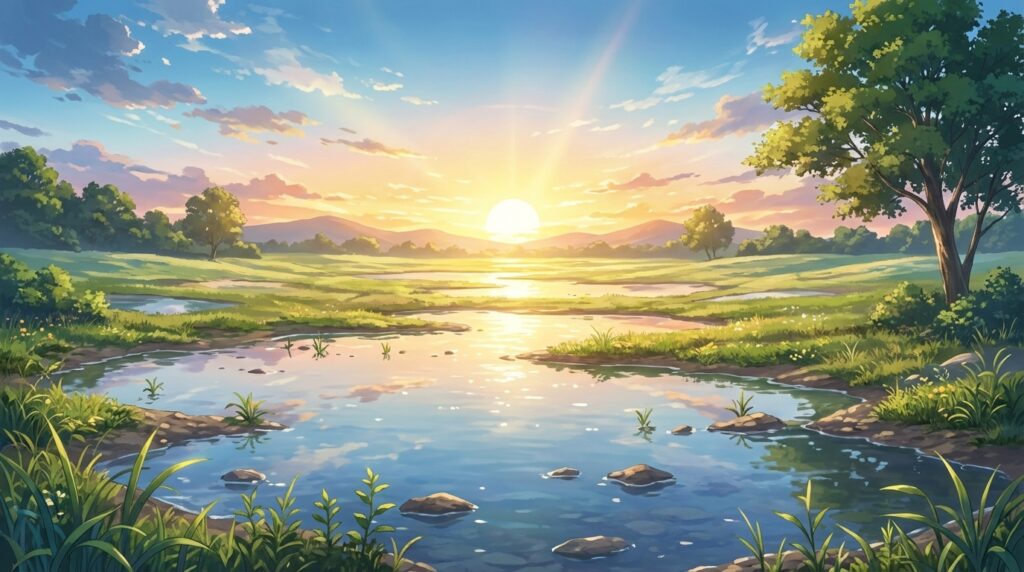 洪水の夢を見たあとに意識したいこと|感情を整理し前向きに行動するためのイメージ