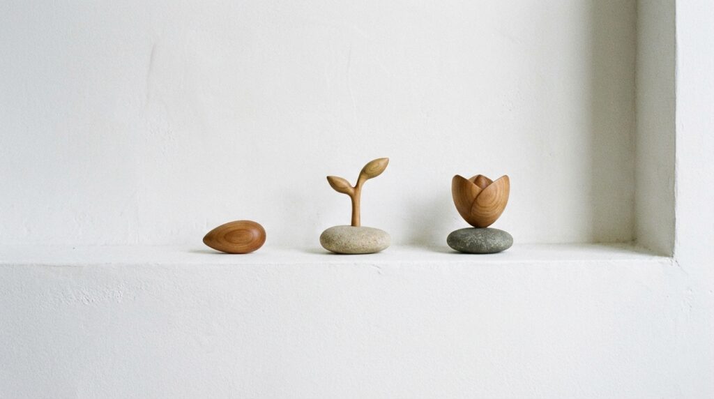 未婚の人が見る妊娠の夢の意味｜自立や人生の転機を暗示する夢占いイメージ