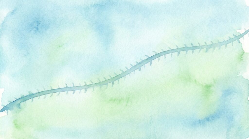 ムカデの夢を見たときの行動アドバイス｜心を整え前向きに動くためのイメージ