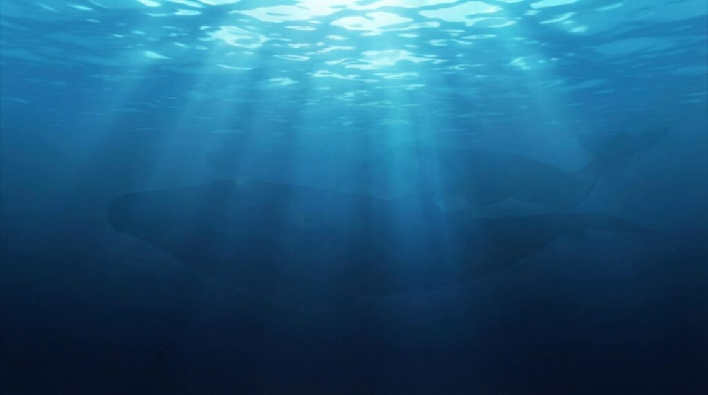 仕事運・人生運としての海の夢|挑戦や方向性を示すサインを表すイメージ