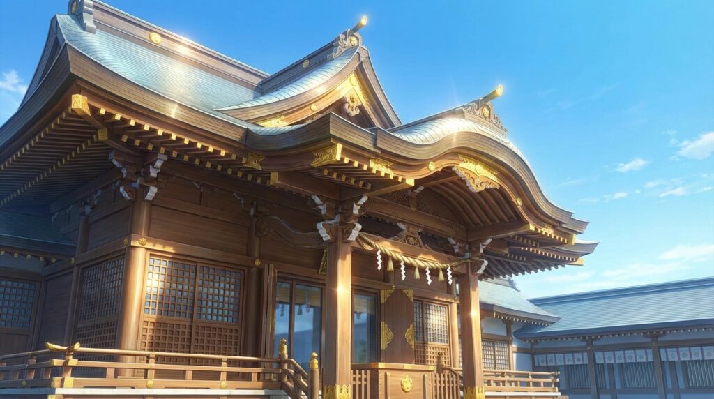 知らない神社に行く夢の意味｜未知の選択や人生の転機を示すイメージ