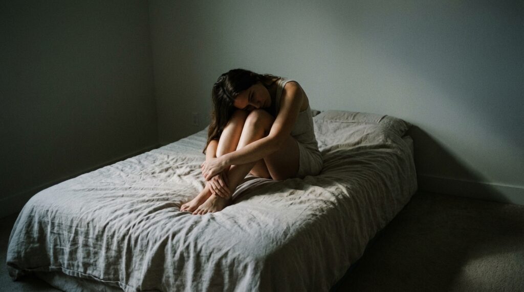 未婚の人が見る妊娠の夢の意味｜自立や人生の転機を暗示する夢占いイメージ