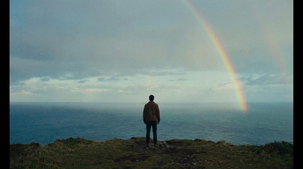 虹の夢が伝えるメッセージとは｜前向きな変化への気づきを示すイメージ