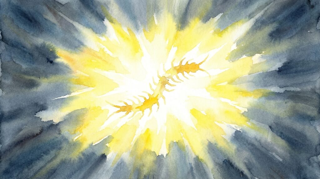 ムカデの夢まとめ｜変化のタイミングに気づくための総合イメージ