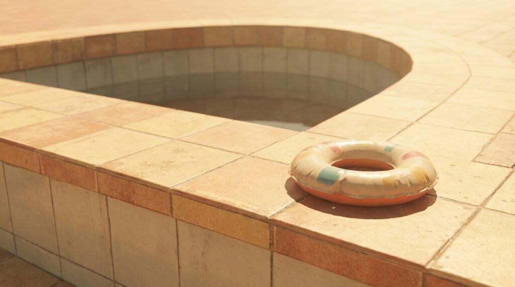 子どものころのプールが出てくる夢の意味｜過去の記憶や原点とつながる心理を表すイメージ